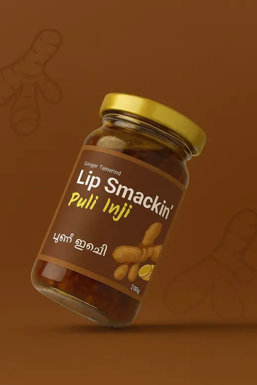 Lip Smackin' Puli Inji label render